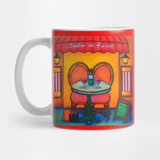 Table for Two in Paris Mug